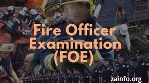 Fire Officer Exam Schedule 2024 Requirements, Qualifications.